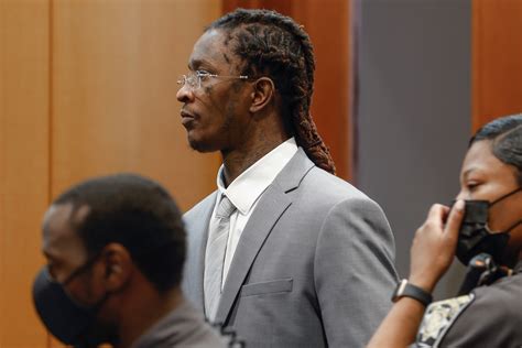 Young Thug pleads guilty in YSL trial, will serve probation